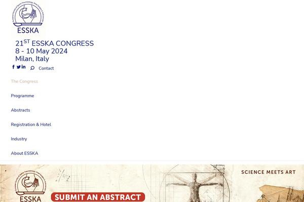 The7 theme site design template sample