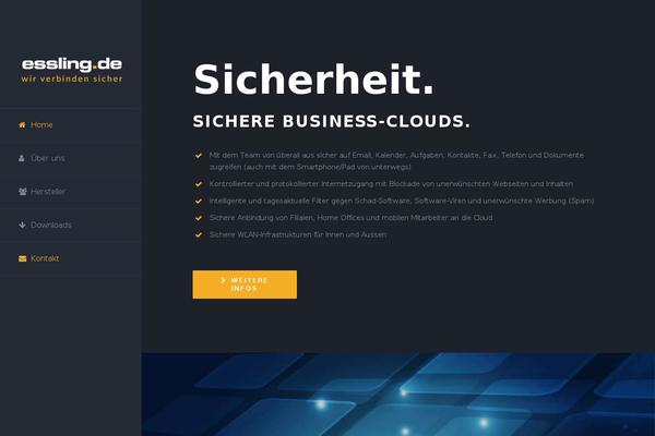 Site using Fusion-builder plugin