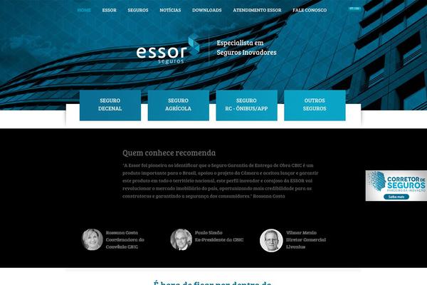 essor.com.br site used Essor