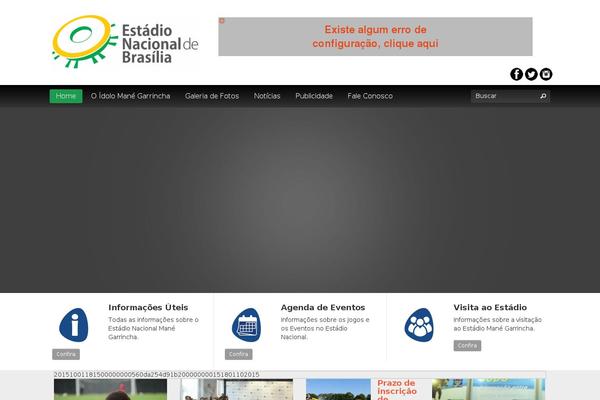 estadionacionaldebrasilia.com.br site used Estadio