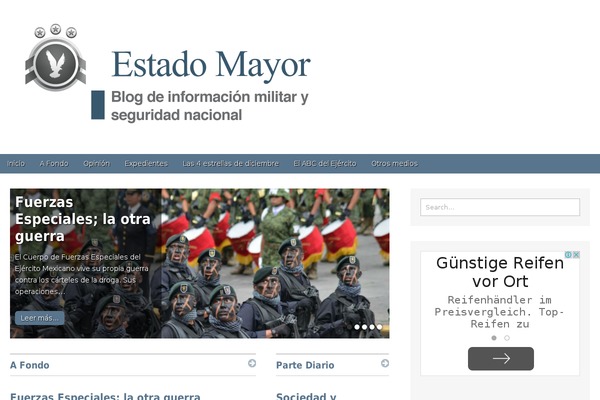 estadomayor.mx site used Magazine-premium-child