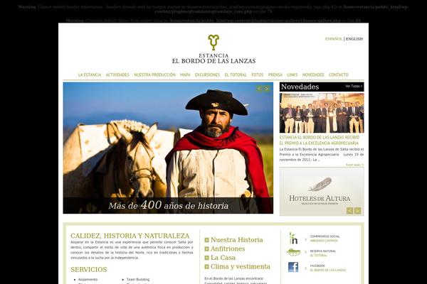 estanciaelbordo.com site used Elbordo