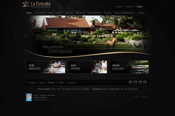 estancialaestrella.com site used Estancia_la_estrella