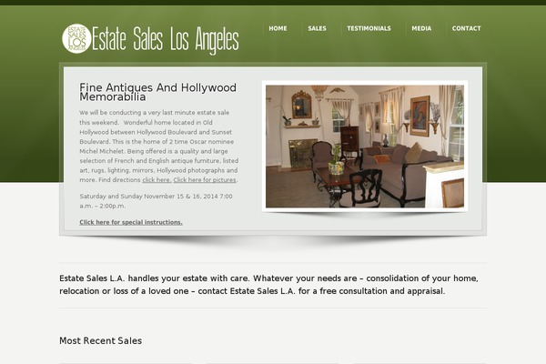 Karma theme site design template sample