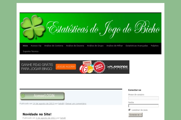 Twenty Ten theme site design template sample