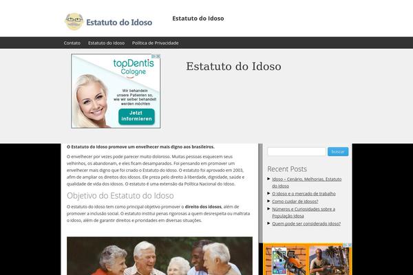 estatutodoidoso.com site used Ativos