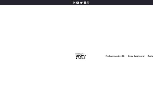 estei.fr site used Ynov