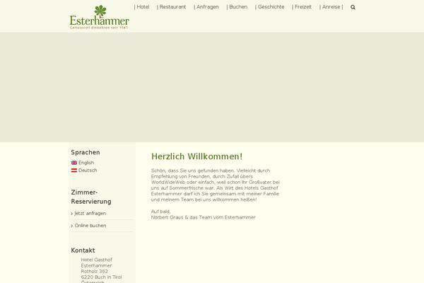 Site using Sitepress-multilingual-cms plugin