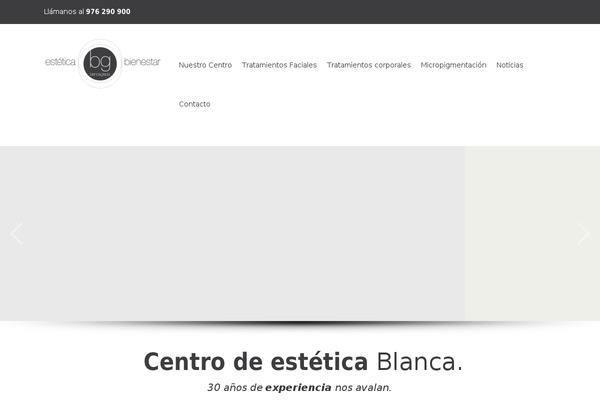 esteticablanca.es site used Pearl-wp