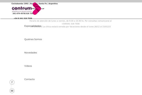 esteticacentrum.com.ar site used Impreza