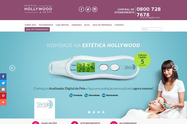 esteticahollywood.com.br site used Drhollywood