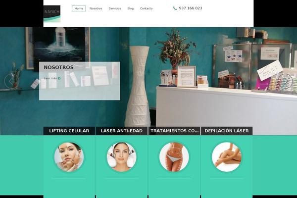 gimnasio theme websites examples