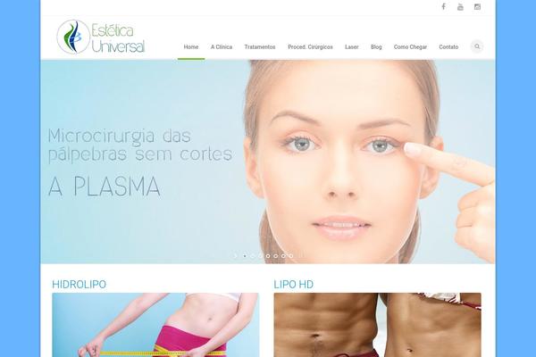 esteticauniversal.com site used Florida-wp-atualizado-6.2