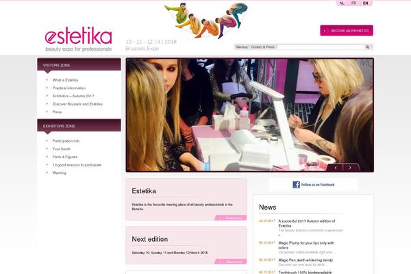 estetika.be site used Agx-estetika-2011