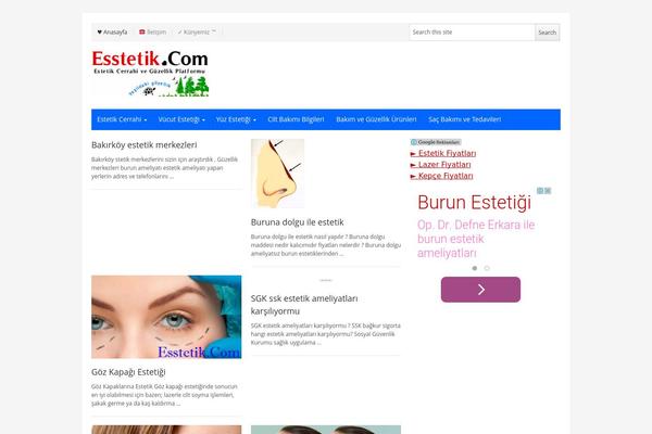 estetikvefiyatlari.net site used NewsPlus