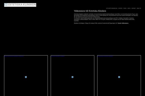 Total theme site design template sample