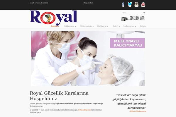 uDesign theme site design template sample