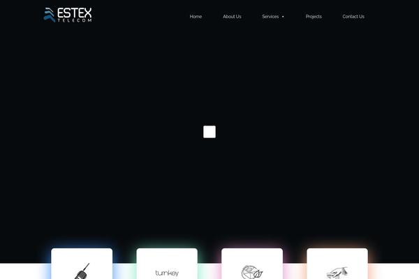Bridge theme site design template sample