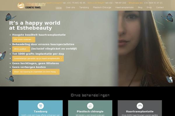 esthebeauty.nl site used Bureauvet