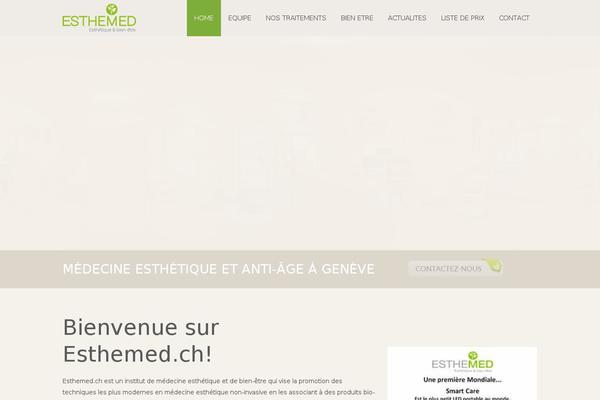 esthemed.ch site used Esthemed