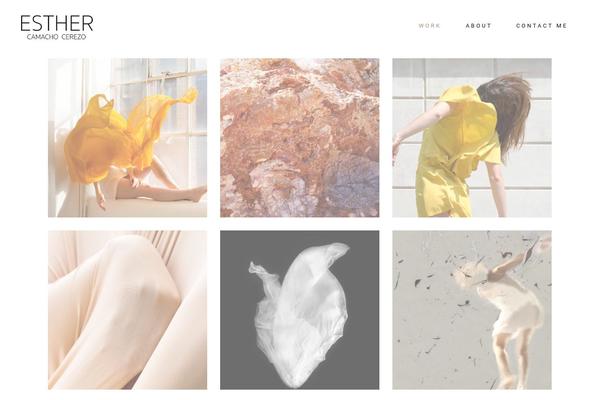 esthercamachocerezo.com site used Esther-camacho-cerezo