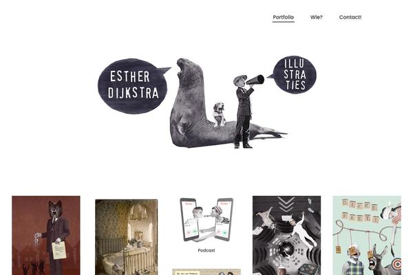 estherdijkstra.com site used Bryson