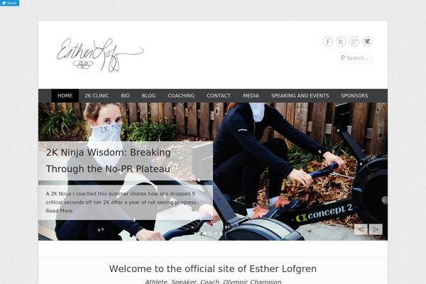 estherlofgren.com site used Catch Everest