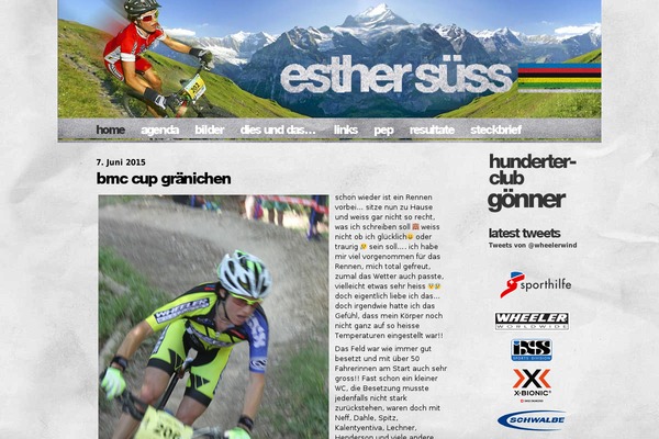 esthersuess.ch site used Esthi_2k15