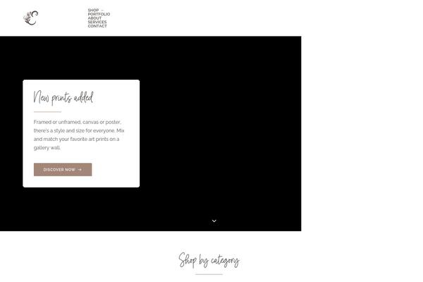 Uncode theme site design template sample