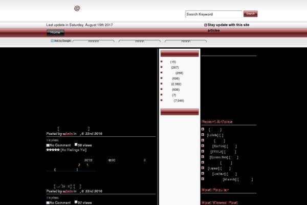 Zoxengen theme websites examples