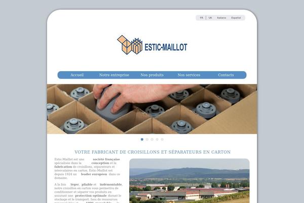 estic-maillot.com site used Eurodividers