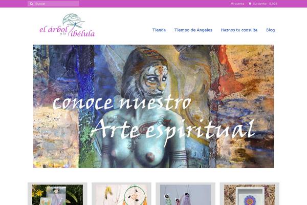 Virtue theme site design template sample