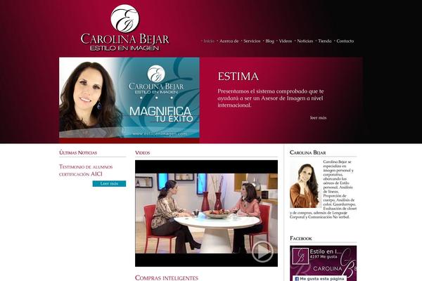 estilo_en_imagen theme websites examples