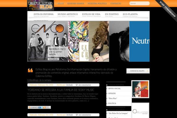 Site using Noticias-newswire plugin