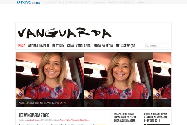 estilovanguarda.com.br site used Vanguarda