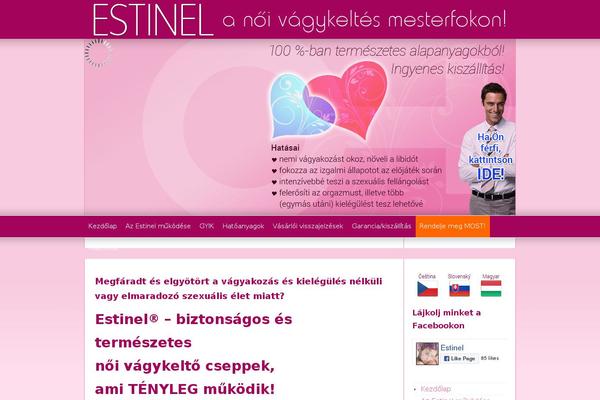 estinel-eu.com site used Estinel