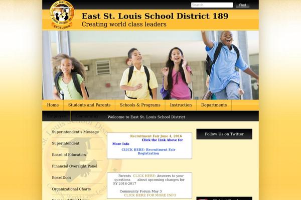 estl189.com site used Twenty Eleven
