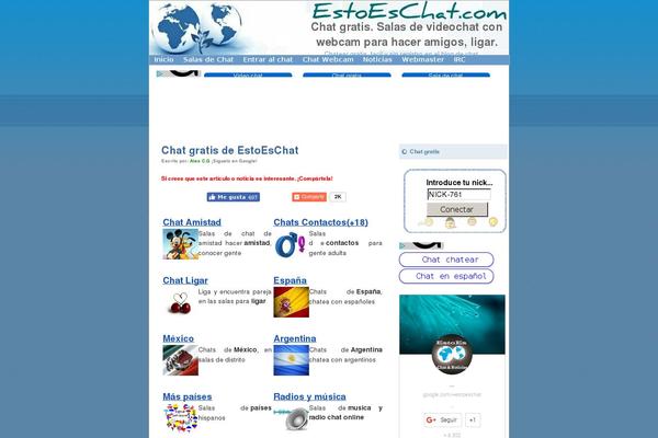 estoeschat.com site used Spiky_estoesc