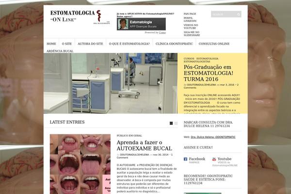 Sight theme site design template sample