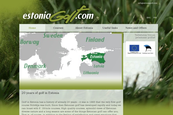 estoniagolf.com site used Bold2010