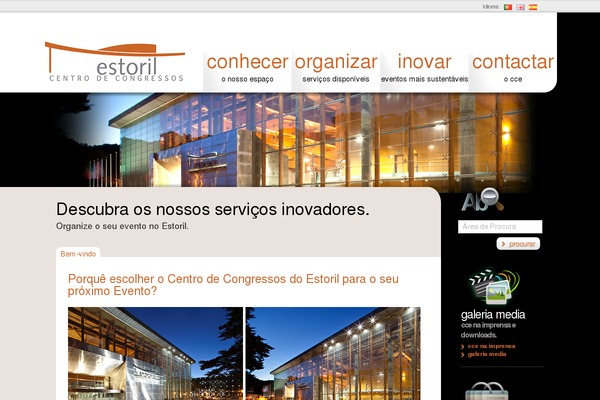 estorilcc.com site used Estorilcentrocongressos
