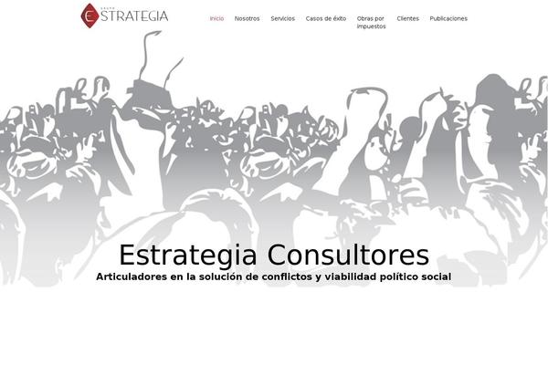 estrategiaconsultores.com site used Estrategia