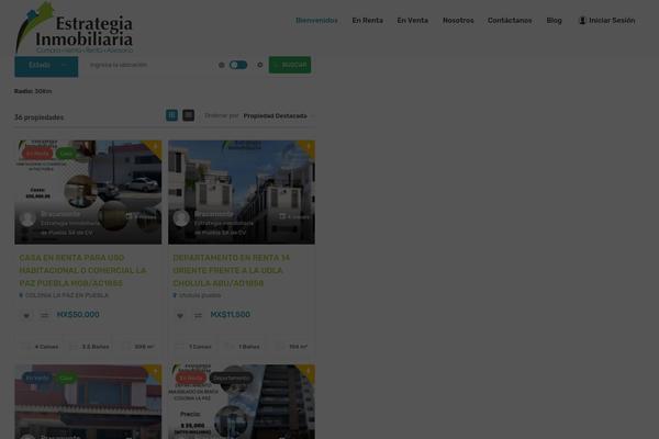 estrategiainmobiliaria.com site used Reality