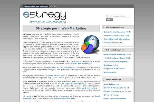 estregy.com site used Technology2
