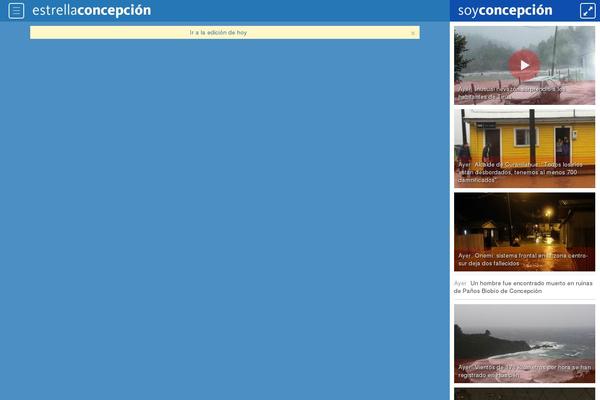 Papel-digital-2019-desktop theme site design template sample