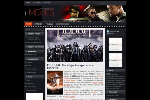 estrenos-divx.com site used Movies