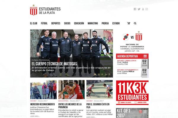 estudiantesdelaplata.com site used Edelp_v2