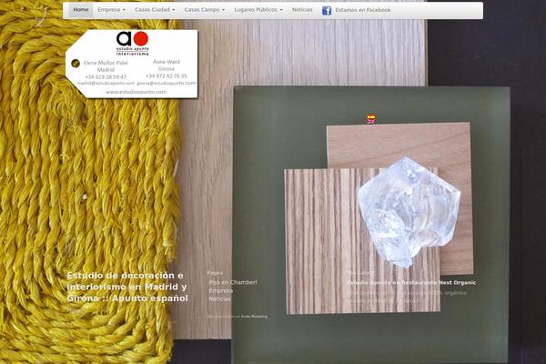 estudioapunto.com site used PageLines