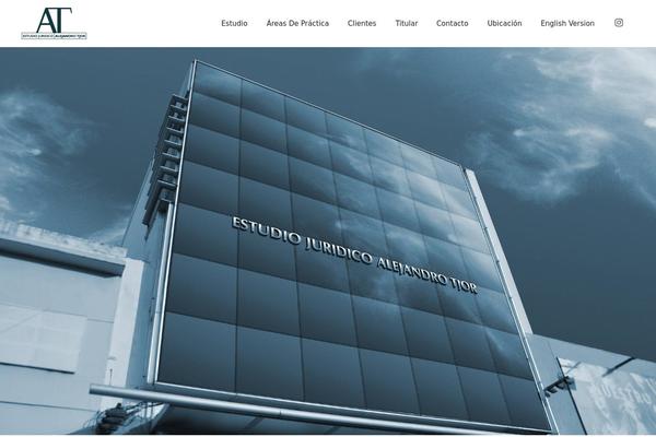 Bridge theme site design template sample