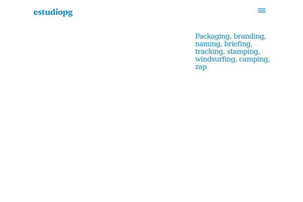 Kalium theme site design template sample